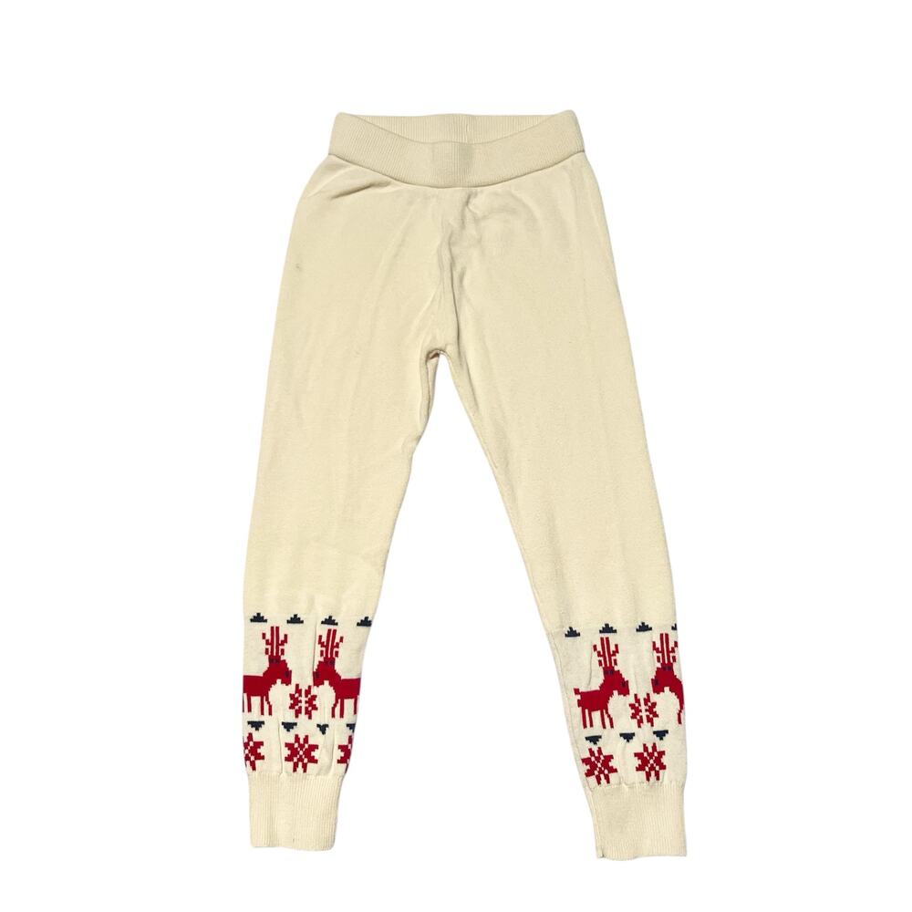 Hanna Andersson Sweater Leggings Size 5